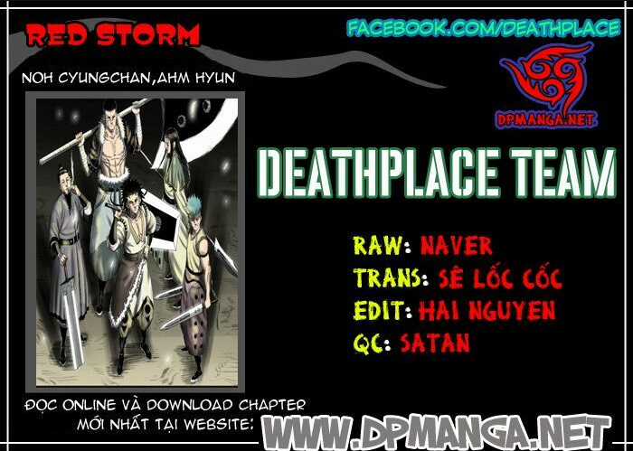 Cơn Bão Đỏ Chapter 176 trang 31