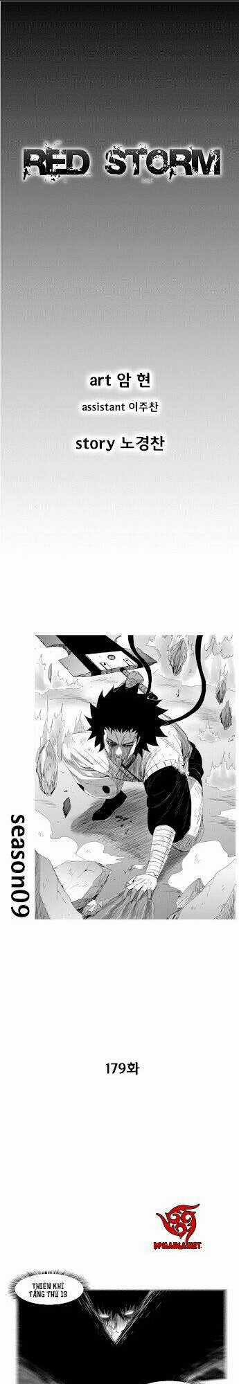 Cơn Bão Đỏ Chapter 179 trang 1