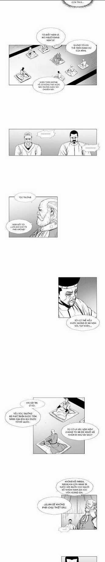 Cơn Bão Đỏ Chapter 179 trang 7