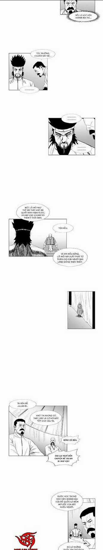 Cơn Bão Đỏ Chapter 179 trang 8