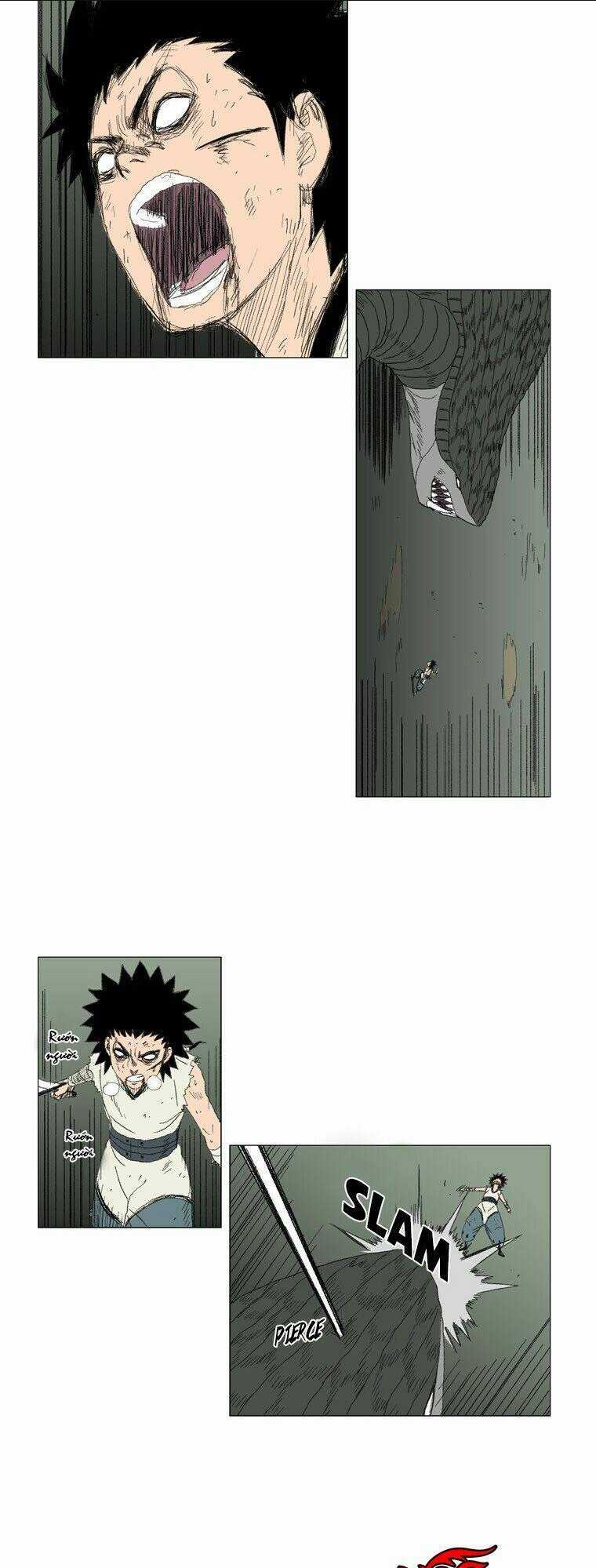 Cơn Bão Đỏ Chapter 18 trang 10