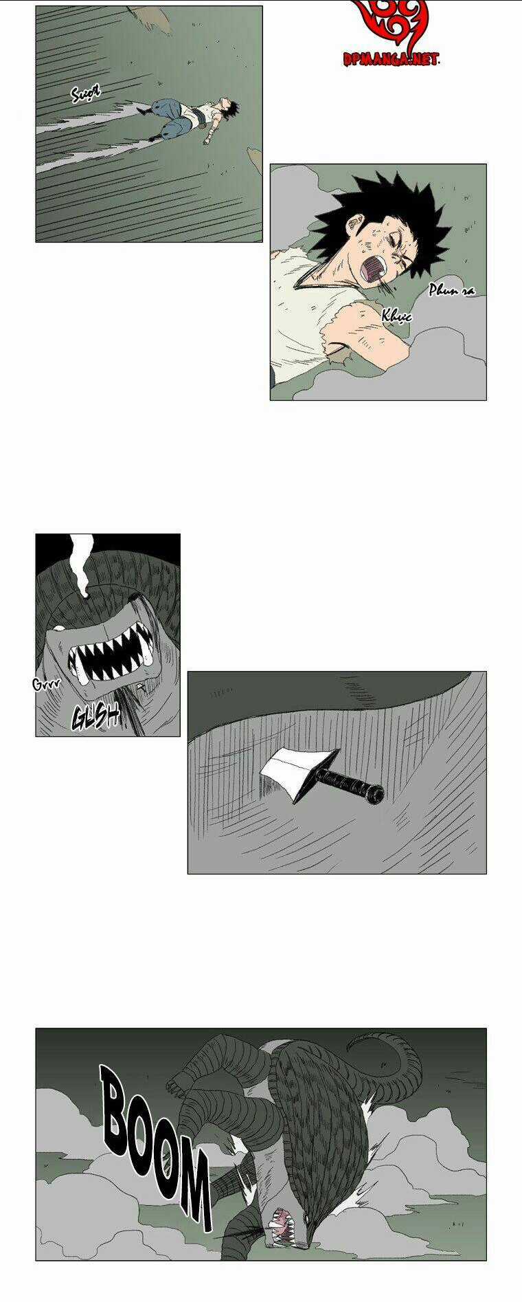 Cơn Bão Đỏ Chapter 18 trang 11