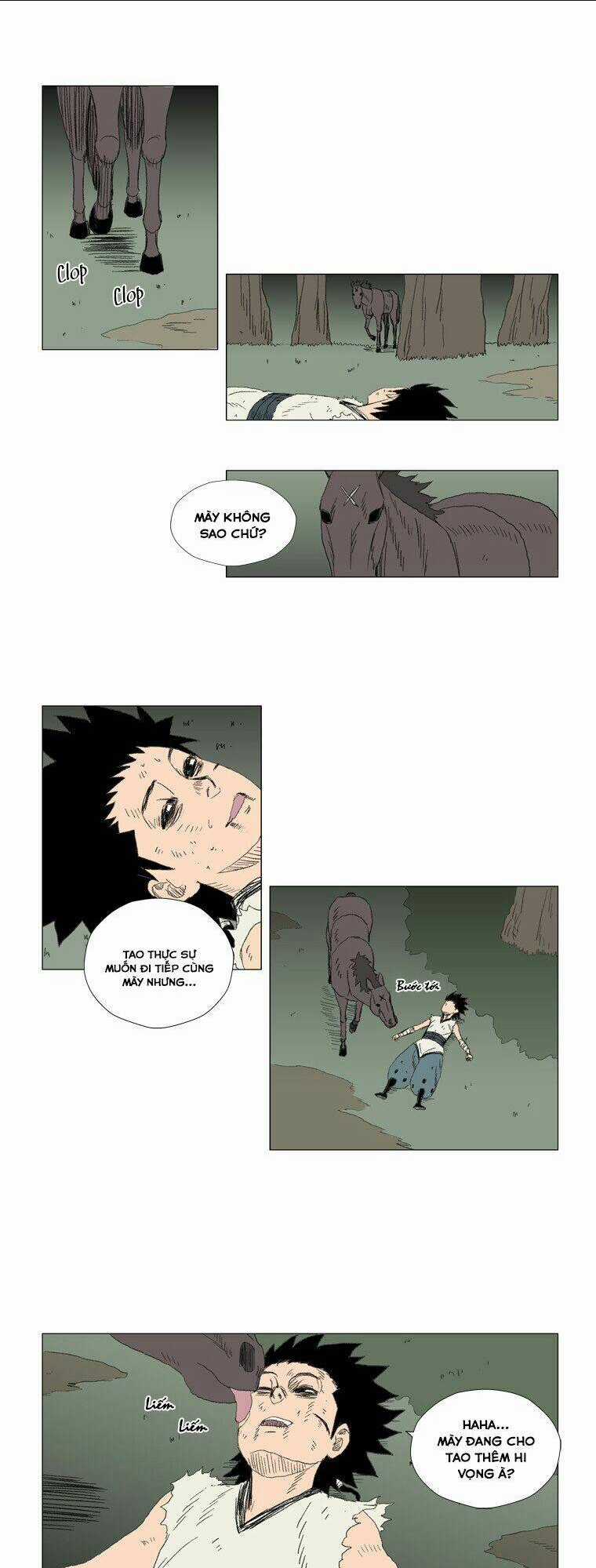 Cơn Bão Đỏ Chapter 18 trang 13