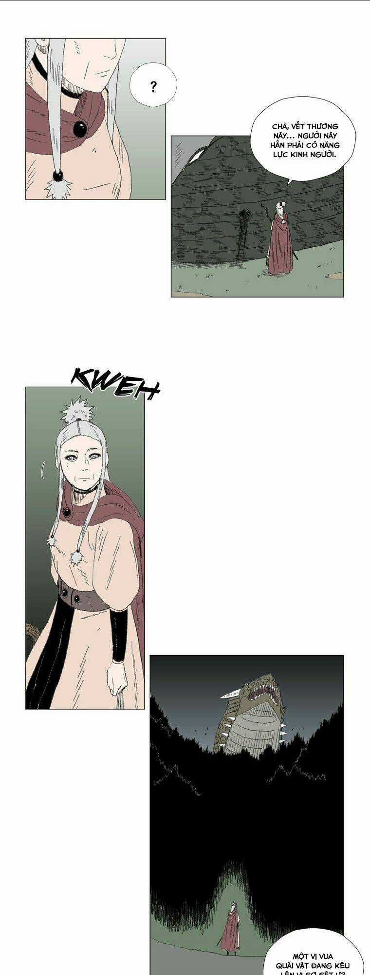 Cơn Bão Đỏ Chapter 18 trang 17