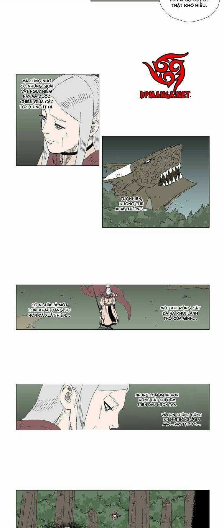 Cơn Bão Đỏ Chapter 18 trang 18