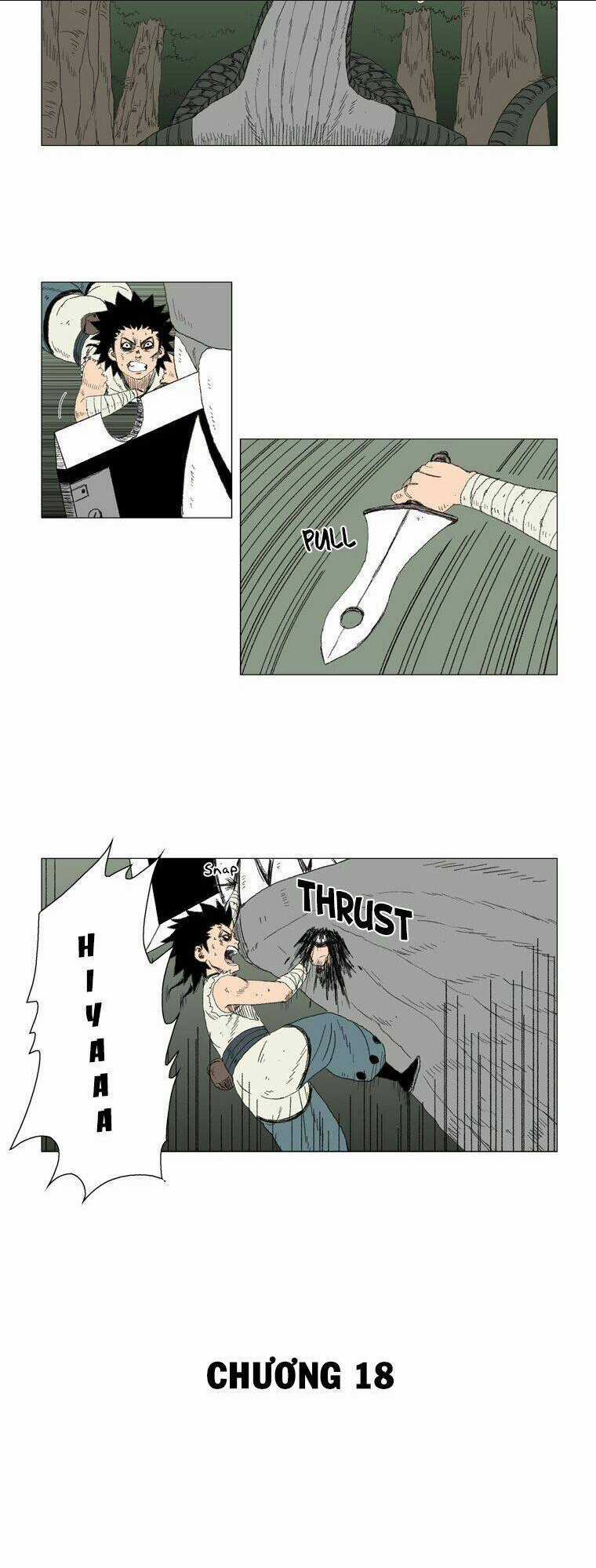 Cơn Bão Đỏ Chapter 18 trang 2