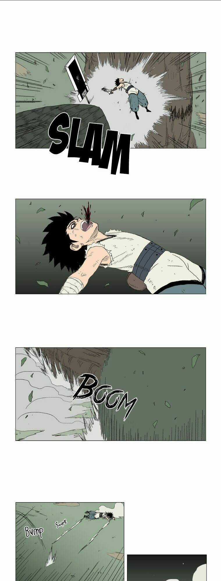 Cơn Bão Đỏ Chapter 18 trang 6