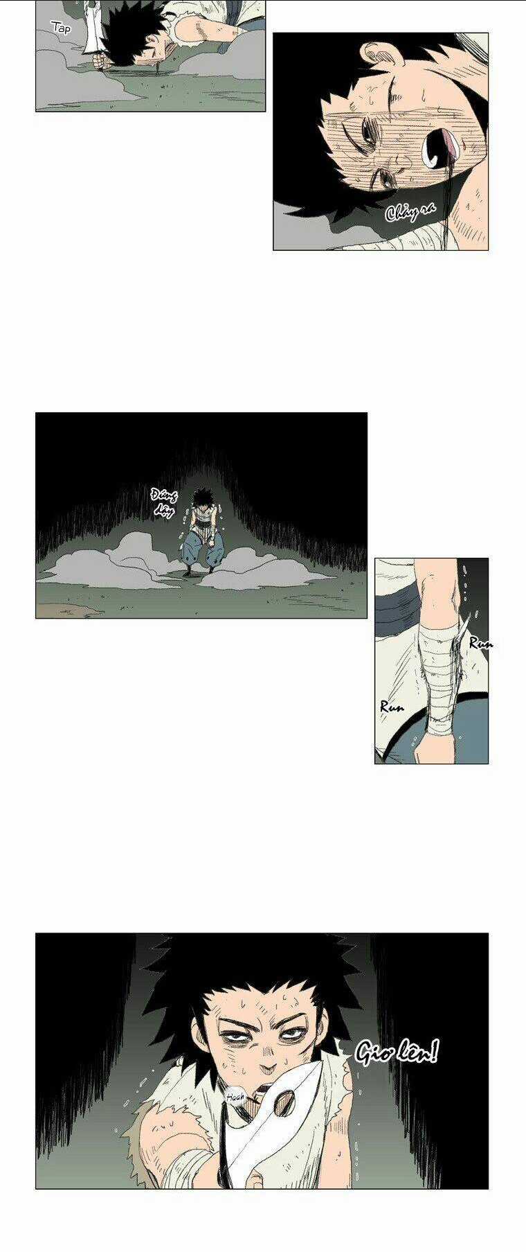 Cơn Bão Đỏ Chapter 18 trang 8