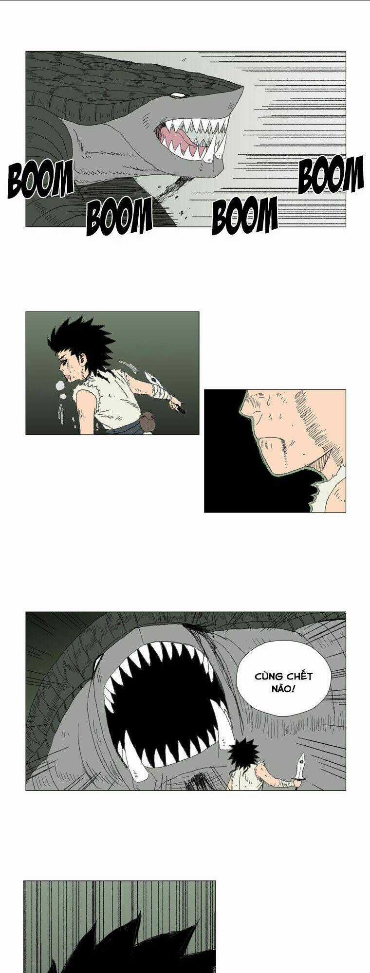 Cơn Bão Đỏ Chapter 18 trang 9