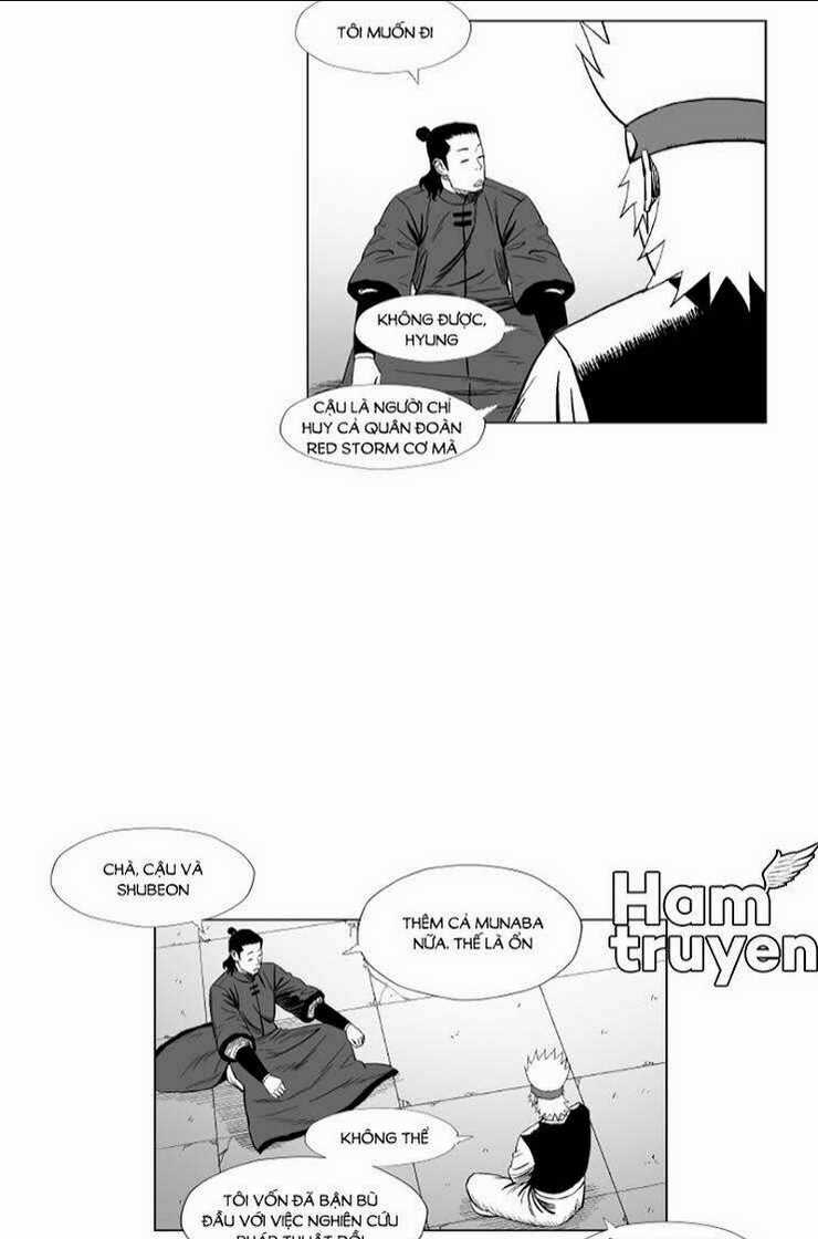 Cơn Bão Đỏ Chapter 180 trang 13