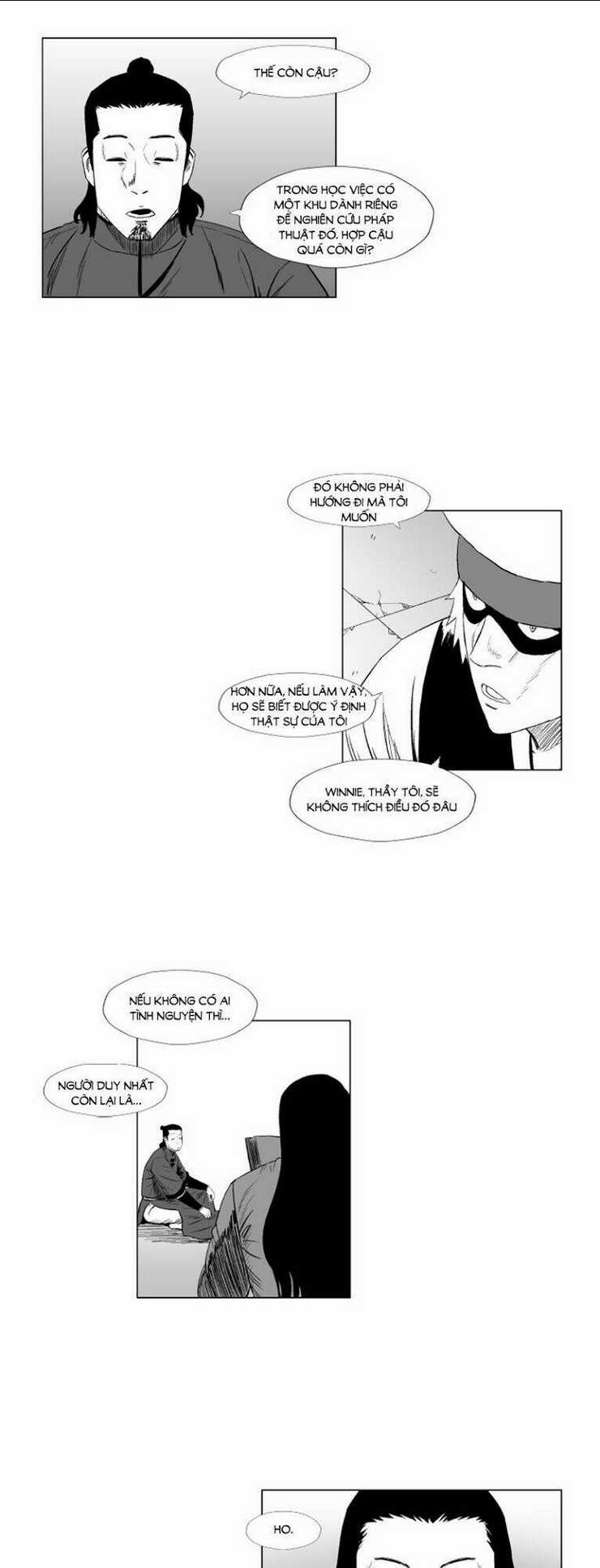 Cơn Bão Đỏ Chapter 180 trang 15