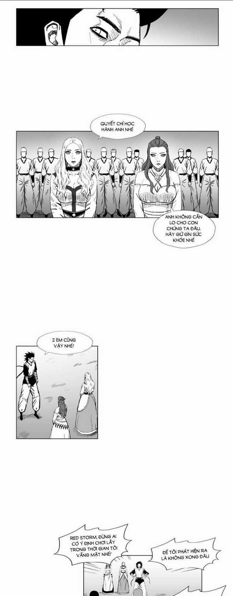 Cơn Bão Đỏ Chapter 180 trang 25