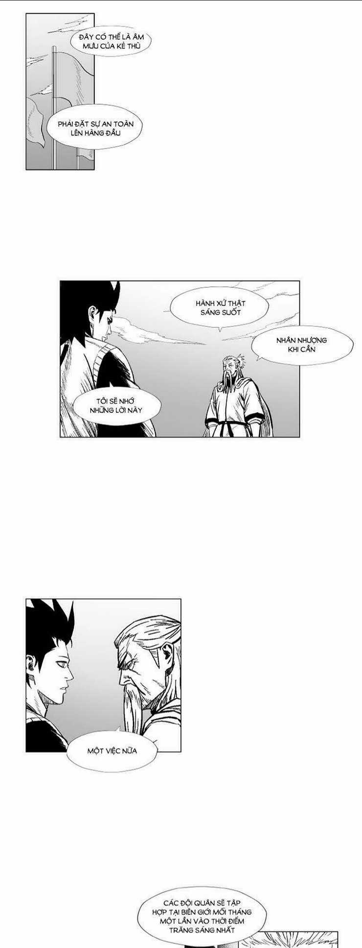 Cơn Bão Đỏ Chapter 180 trang 28