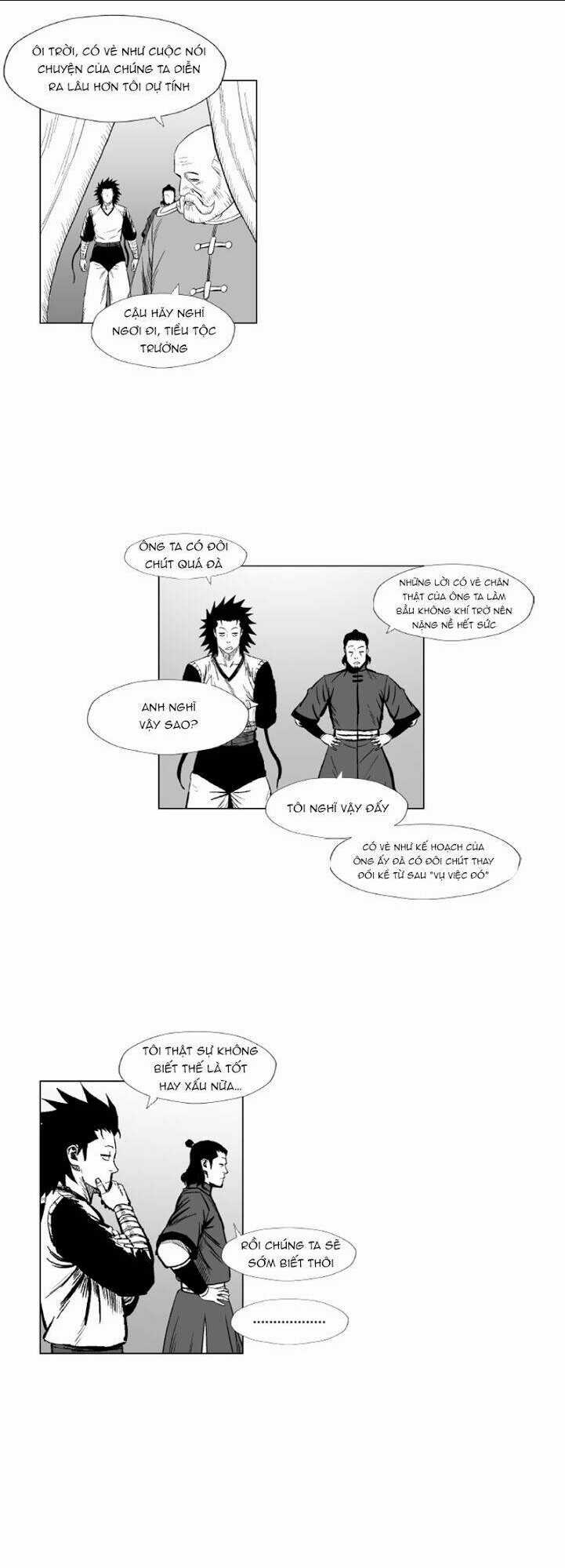 Cơn Bão Đỏ Chapter 181 trang 15