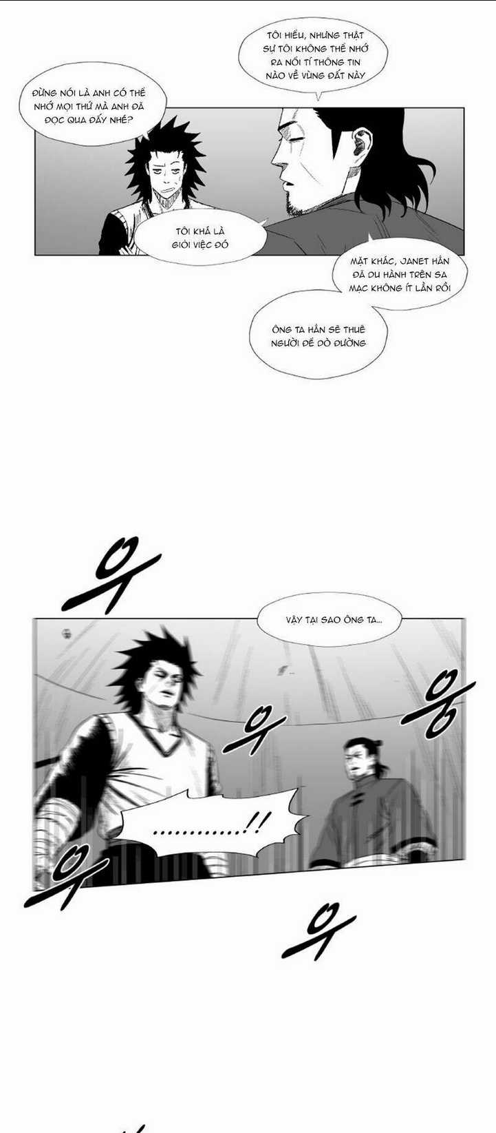 Cơn Bão Đỏ Chapter 181 trang 18