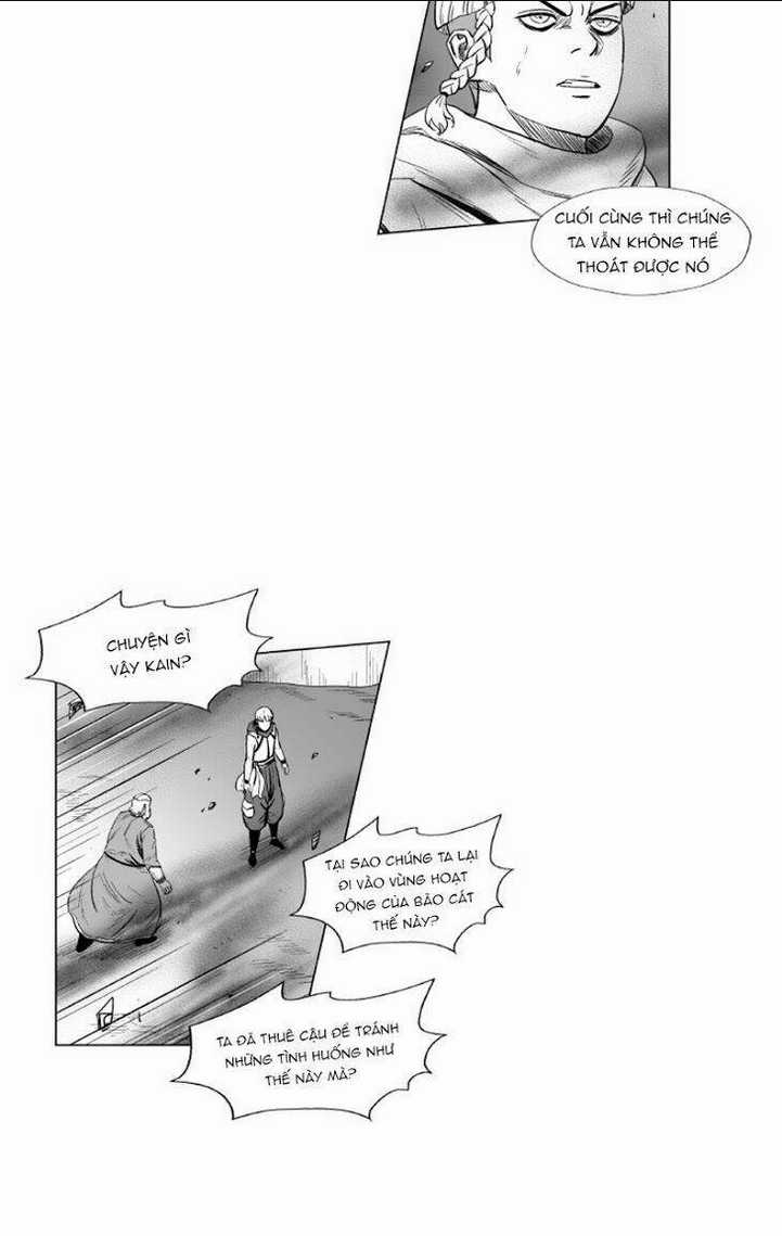 Cơn Bão Đỏ Chapter 181 trang 23