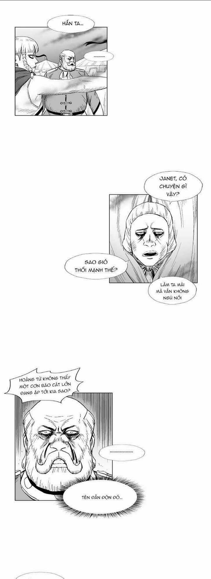 Cơn Bão Đỏ Chapter 181 trang 25