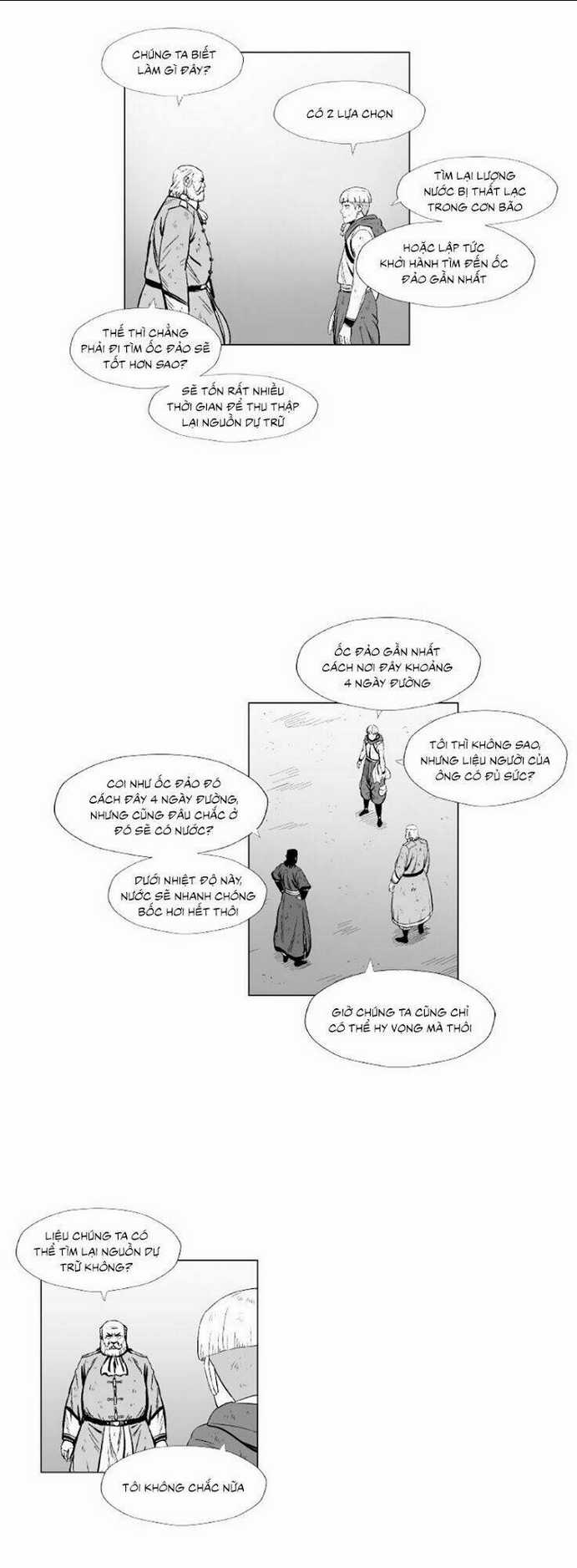 Cơn Bão Đỏ Chapter 182 trang 16