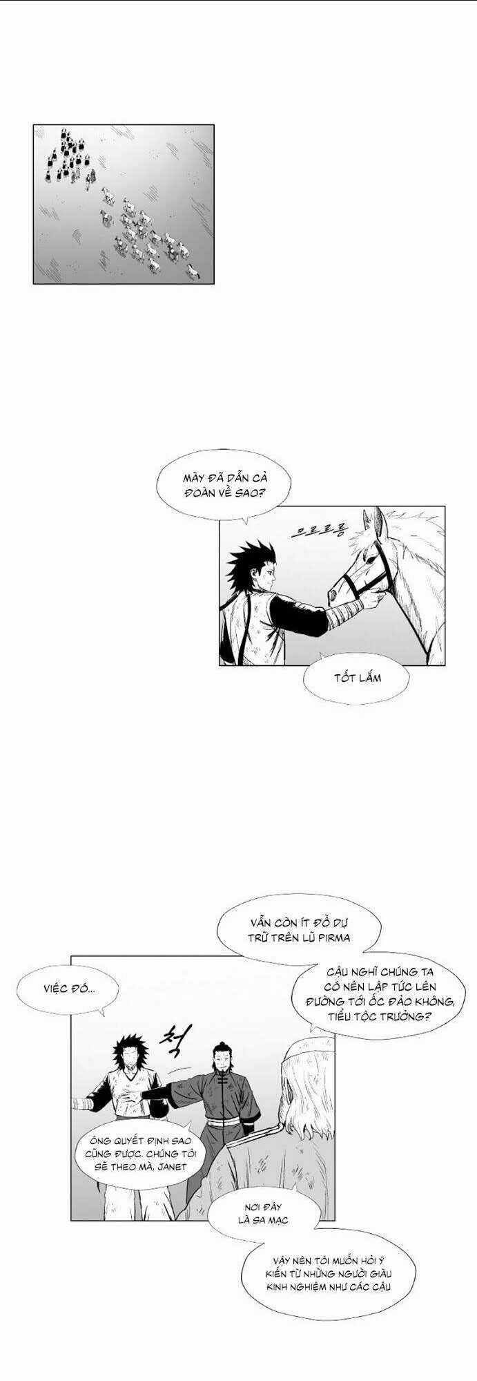 Cơn Bão Đỏ Chapter 182 trang 19