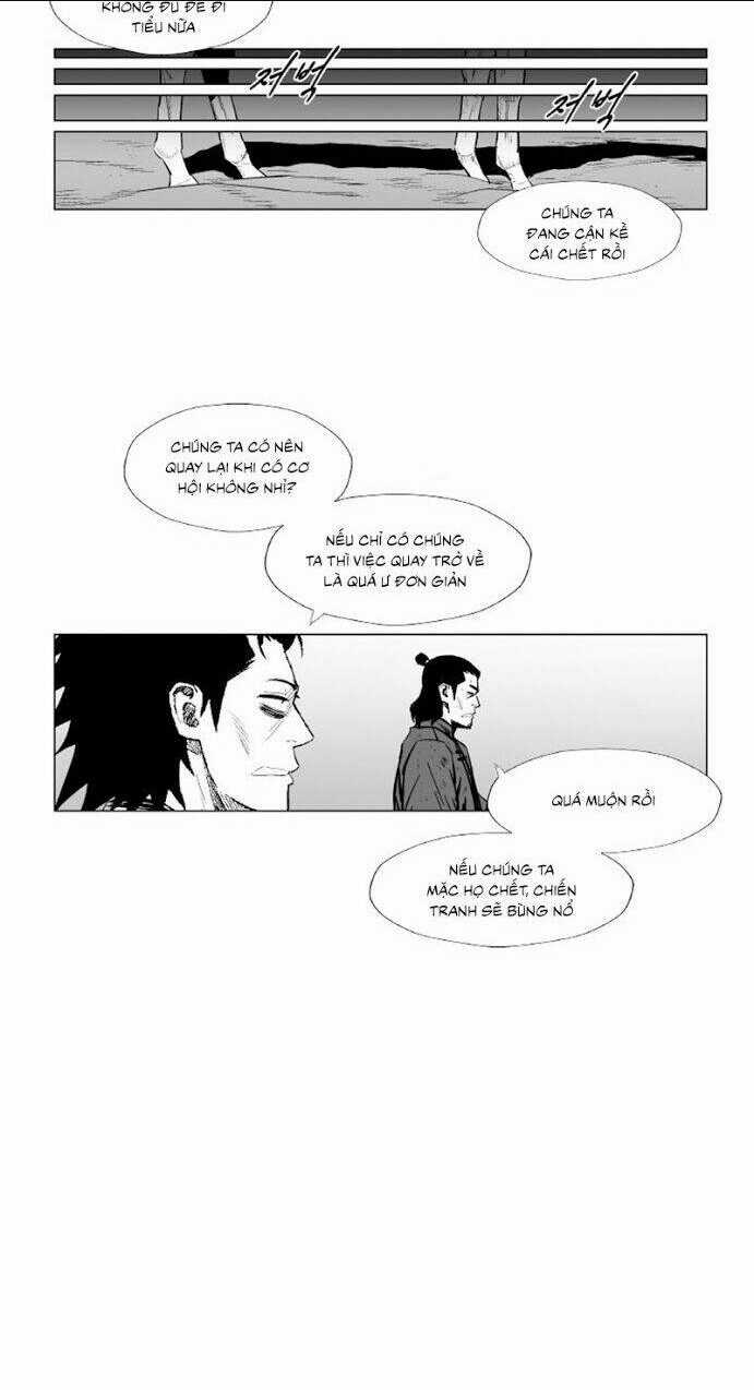 Cơn Bão Đỏ Chapter 182 trang 32