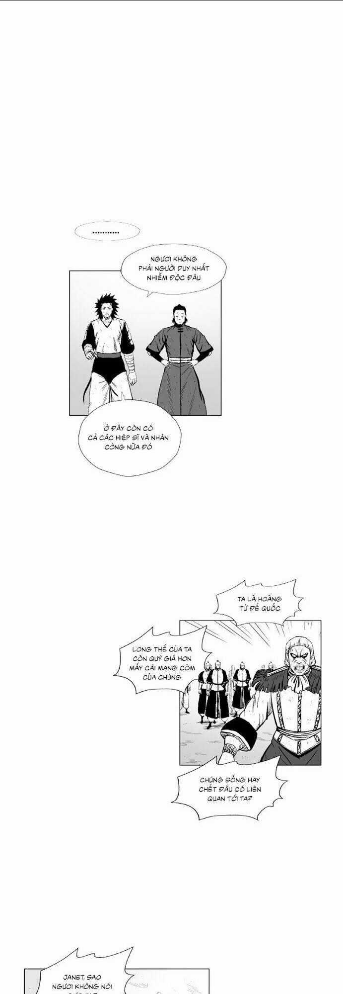 Cơn Bão Đỏ Chapter 183 trang 15