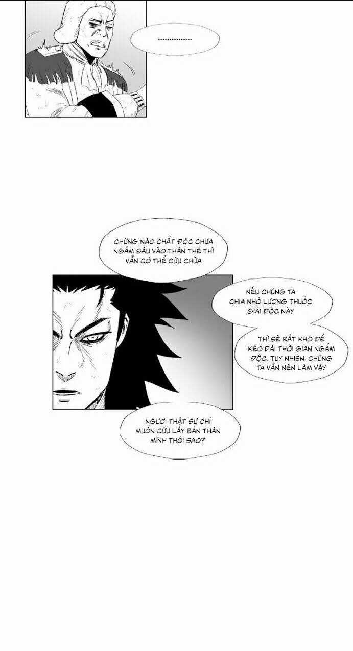 Cơn Bão Đỏ Chapter 183 trang 17