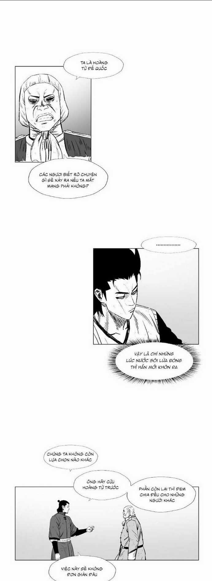 Cơn Bão Đỏ Chapter 183 trang 18