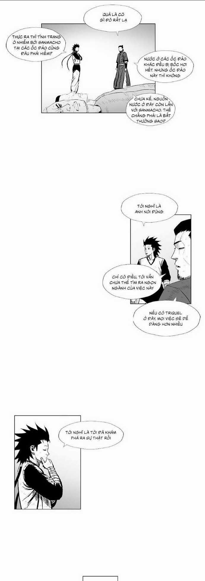 Cơn Bão Đỏ Chapter 183 trang 21