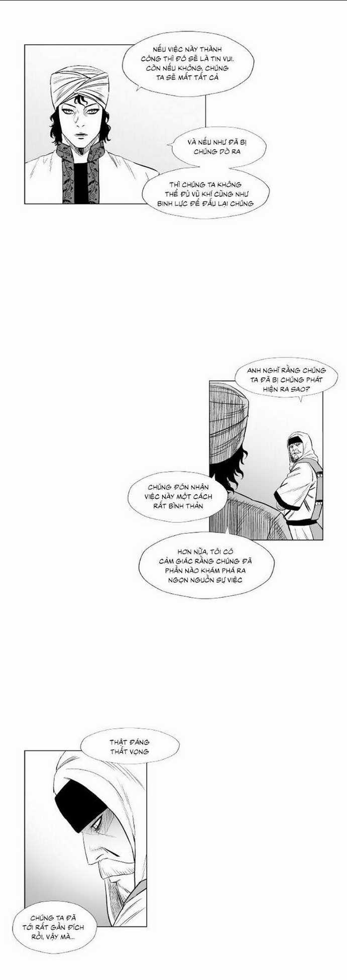 Cơn Bão Đỏ Chapter 183 trang 27
