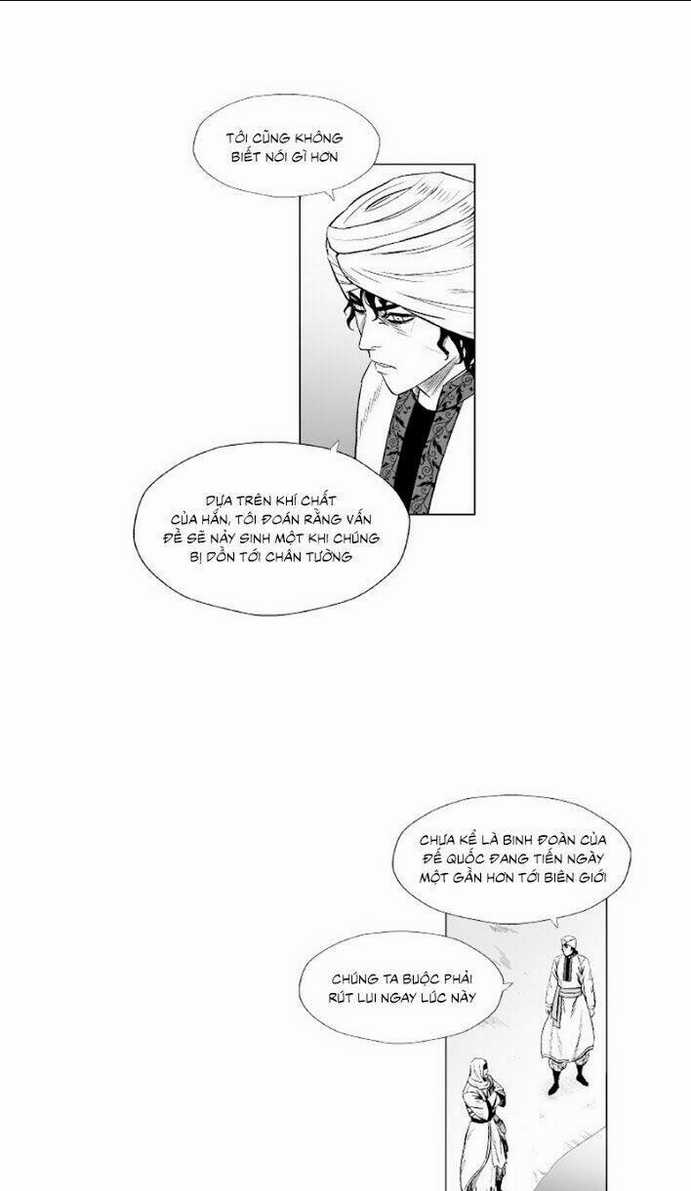 Cơn Bão Đỏ Chapter 183 trang 28