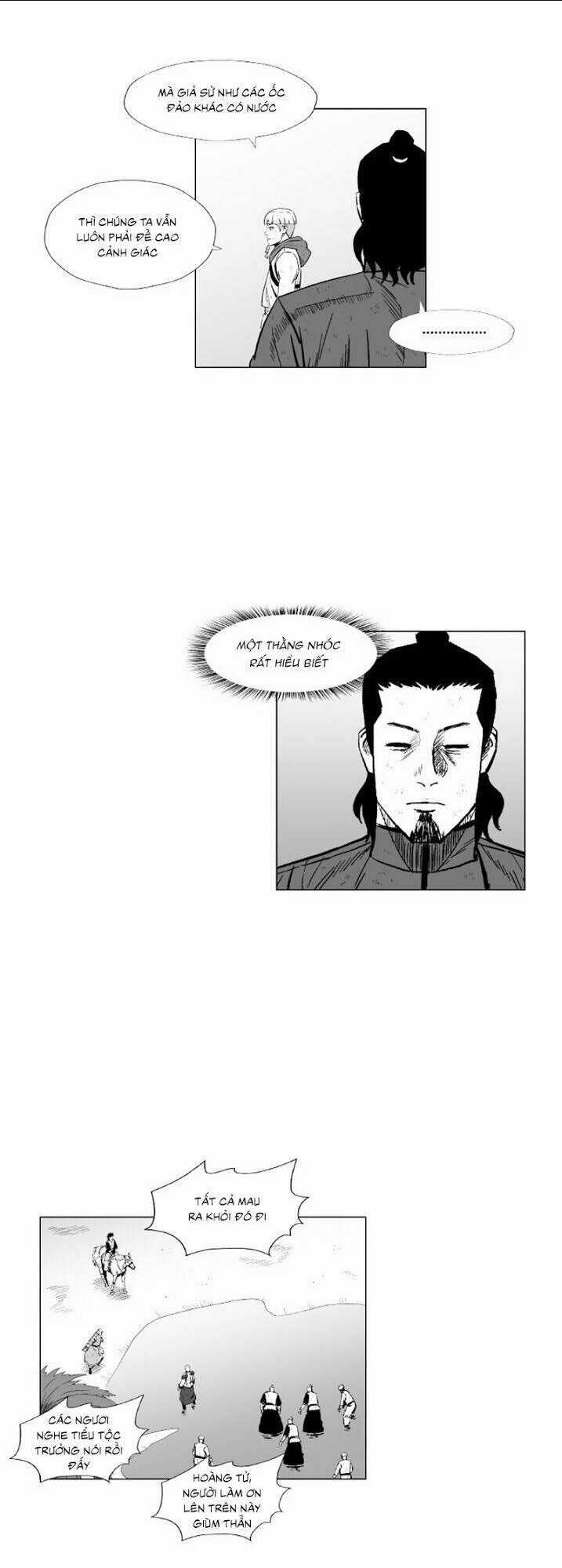 Cơn Bão Đỏ Chapter 183 trang 6