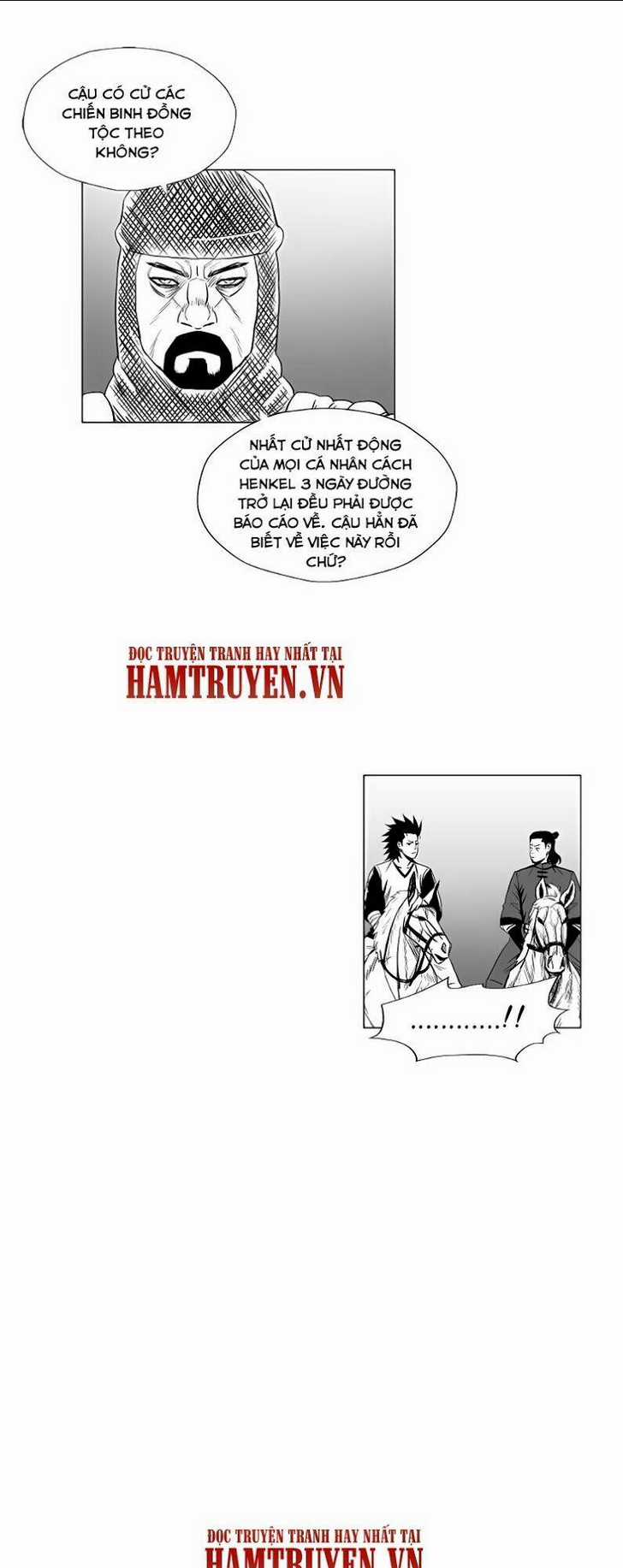 Cơn Bão Đỏ Chapter 184 trang 14