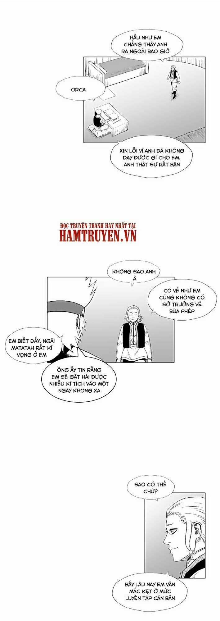 Cơn Bão Đỏ Chapter 184 trang 20