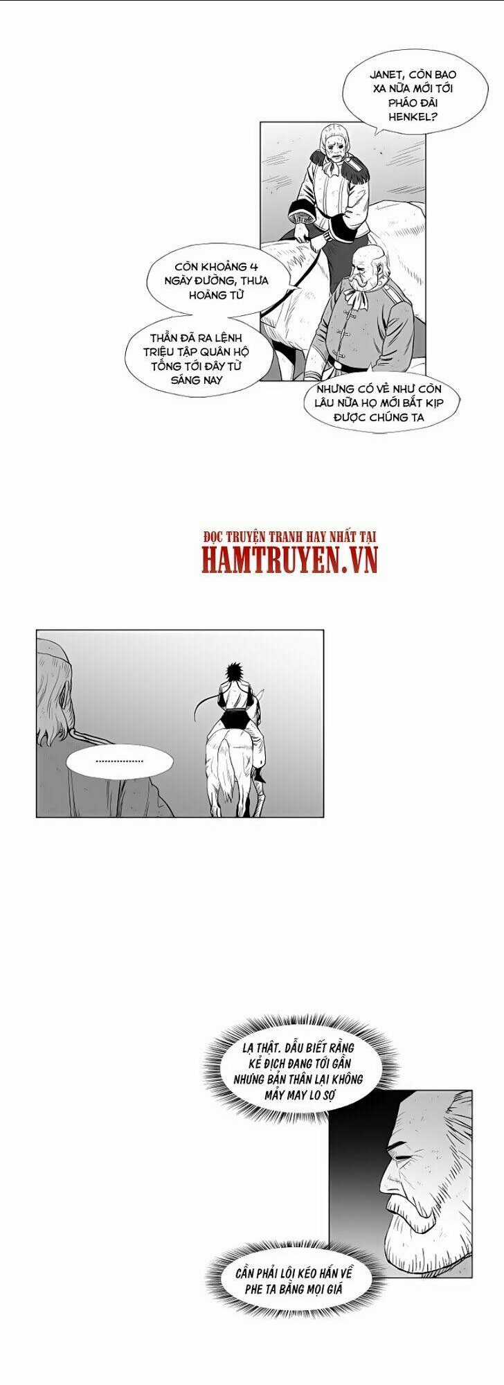 Cơn Bão Đỏ Chapter 184 trang 6