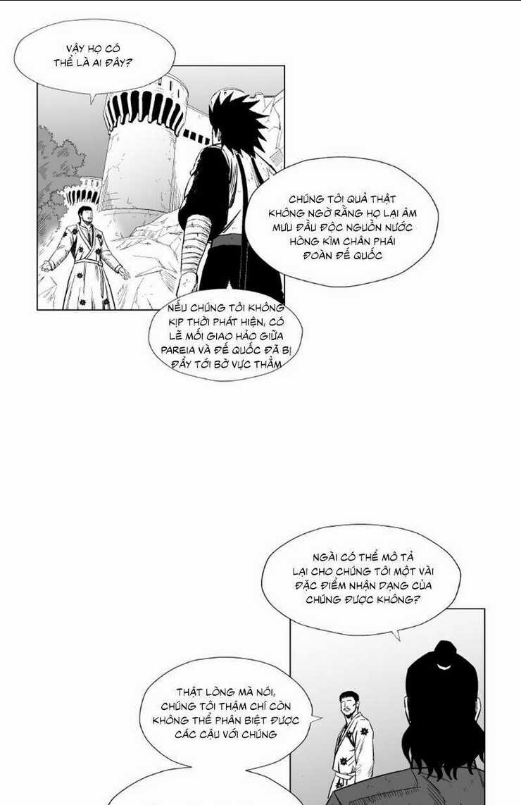 Cơn Bão Đỏ Chapter 185 trang 11