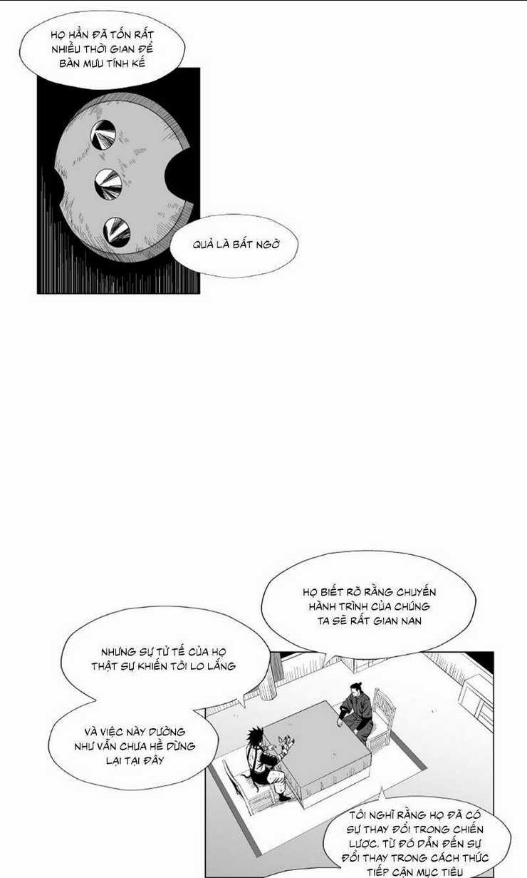 Cơn Bão Đỏ Chapter 185 trang 15