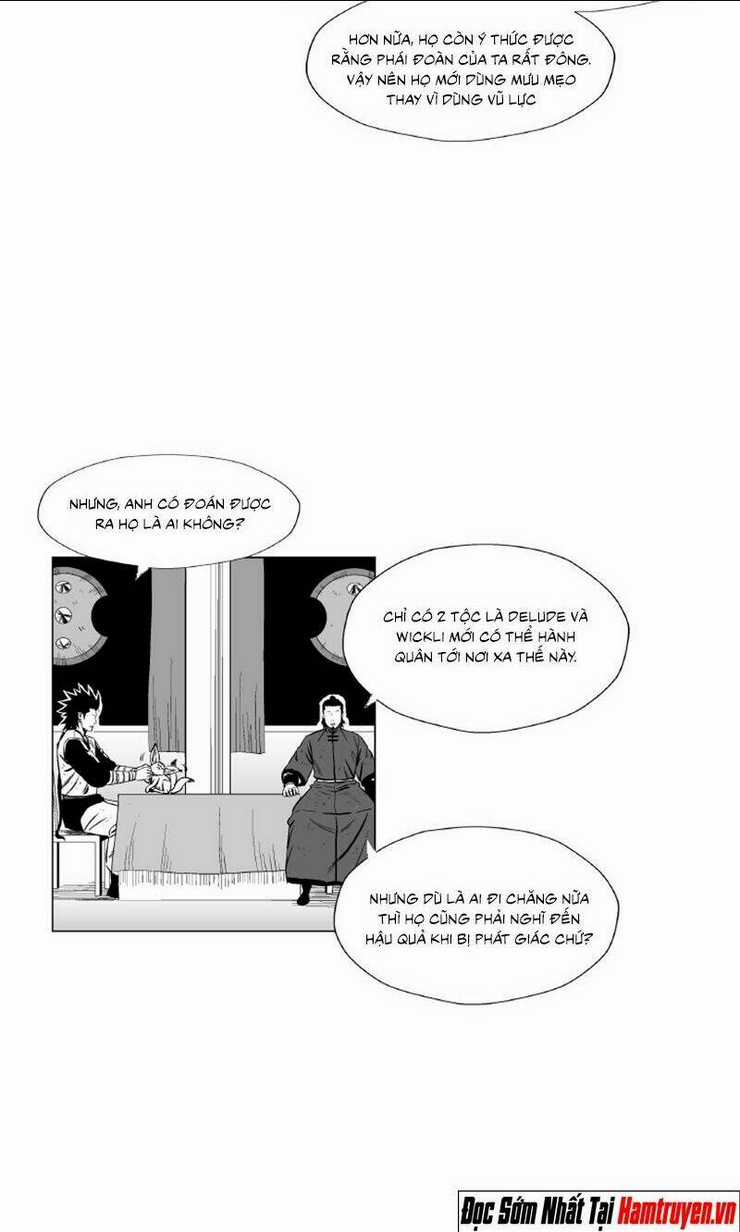 Cơn Bão Đỏ Chapter 185 trang 16