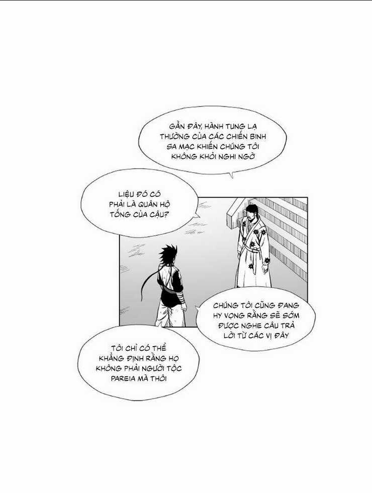 Cơn Bão Đỏ Chapter 185 trang 9