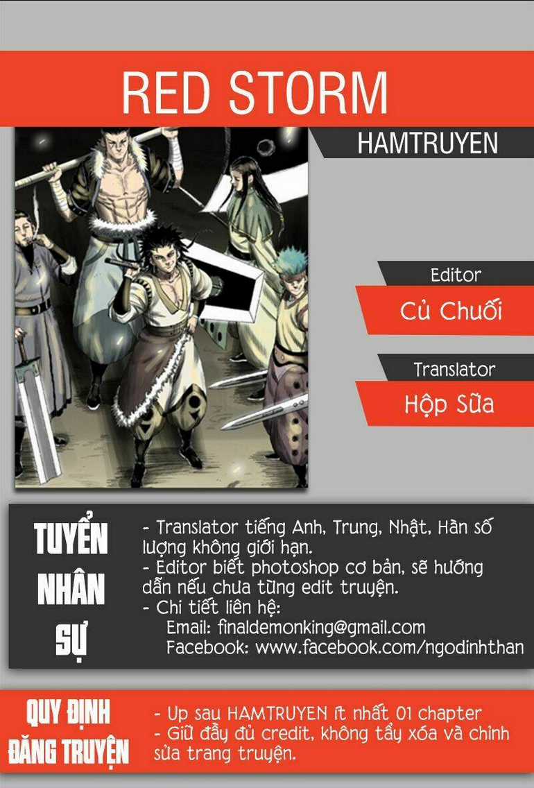 Cơn Bão Đỏ Chapter 186 trang 0