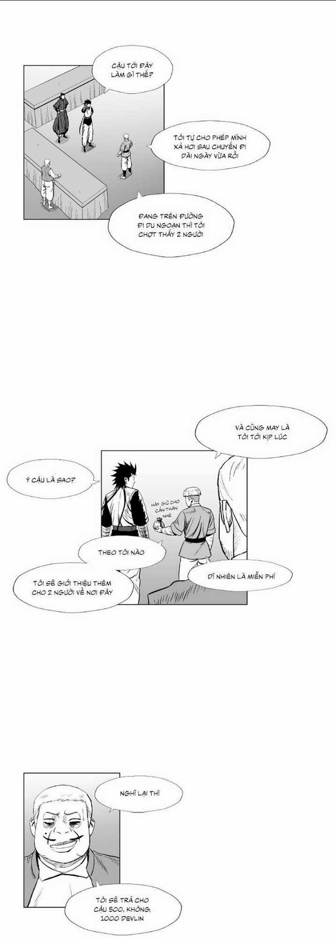 Cơn Bão Đỏ Chapter 187 trang 10