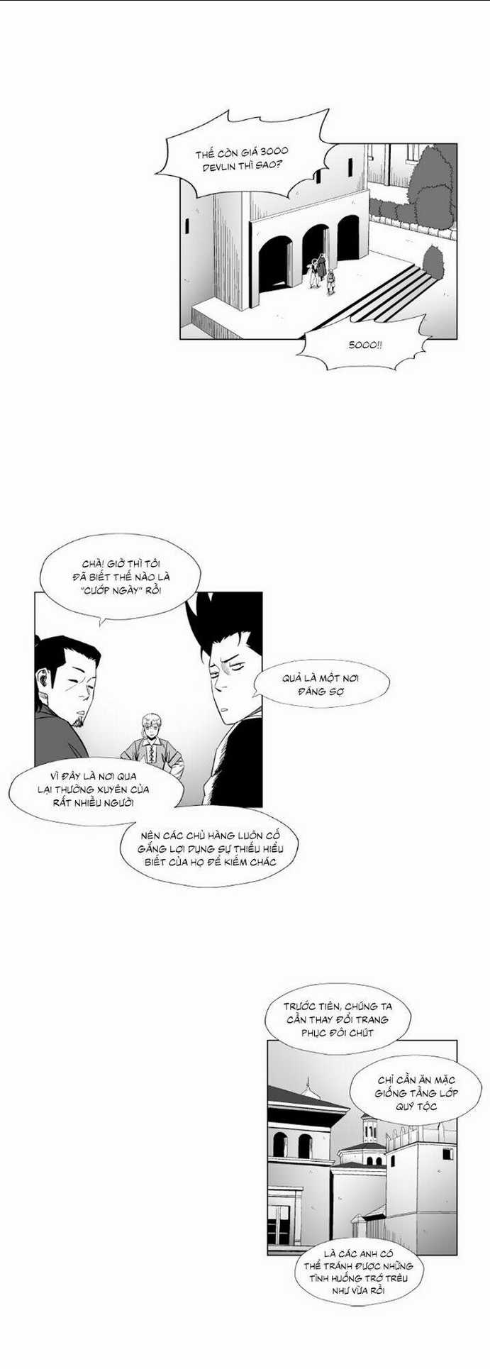 Cơn Bão Đỏ Chapter 187 trang 11