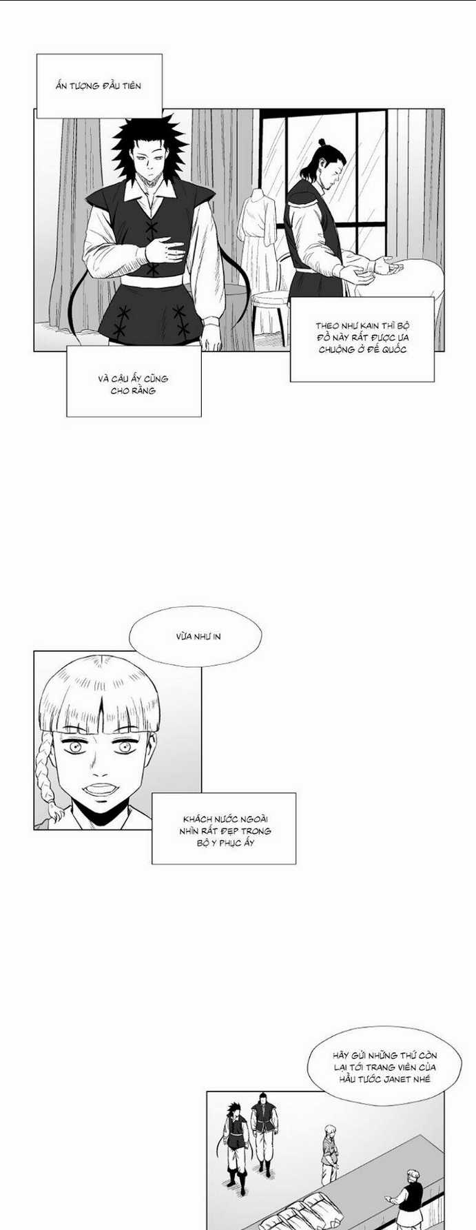 Cơn Bão Đỏ Chapter 187 trang 13
