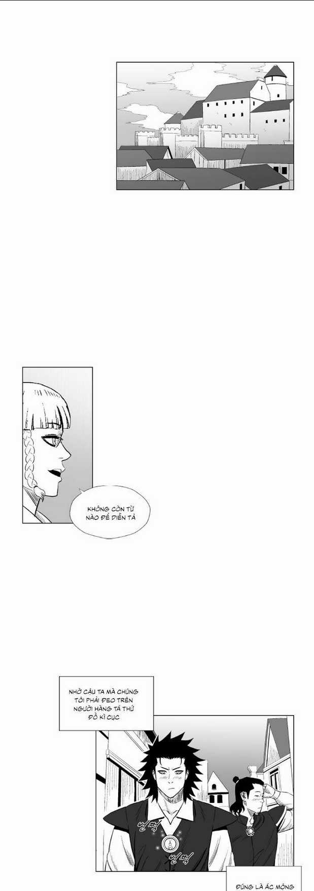 Cơn Bão Đỏ Chapter 187 trang 17