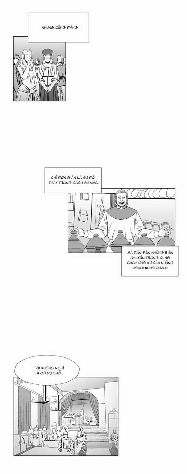 Cơn Bão Đỏ Chapter 187 trang 19