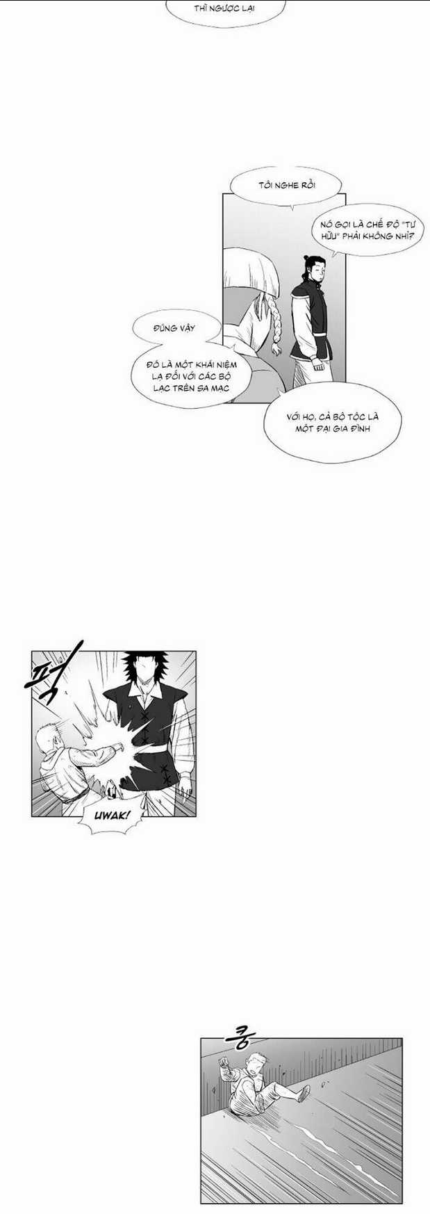 Cơn Bão Đỏ Chapter 187 trang 28