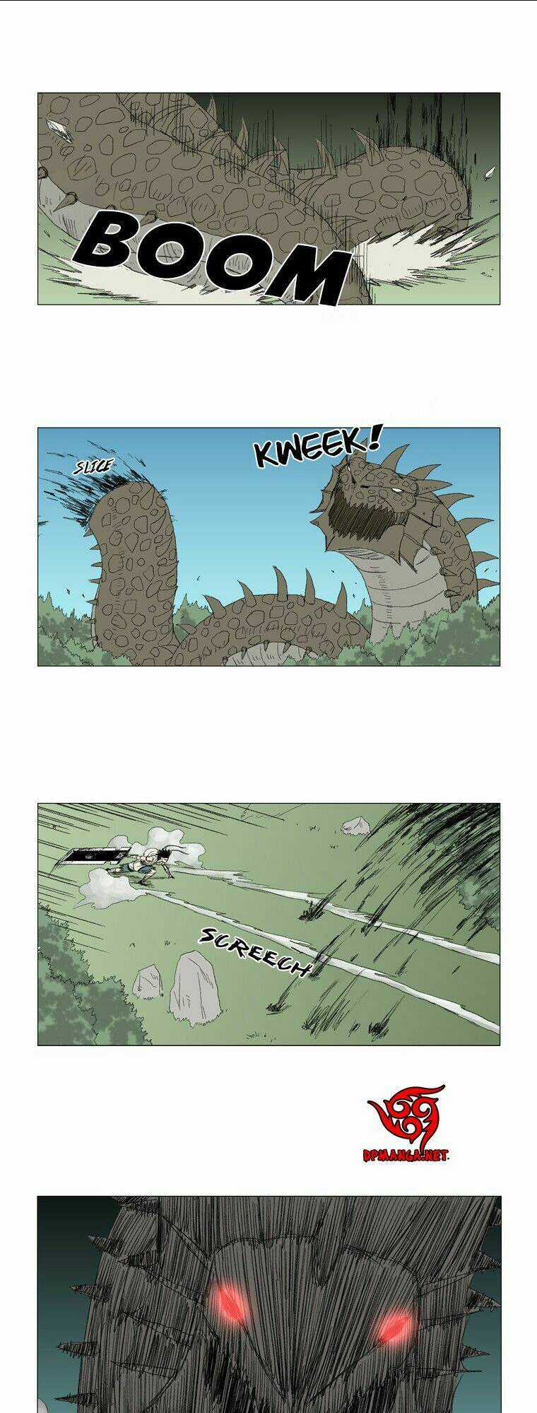 Cơn Bão Đỏ Chapter 19 trang 14