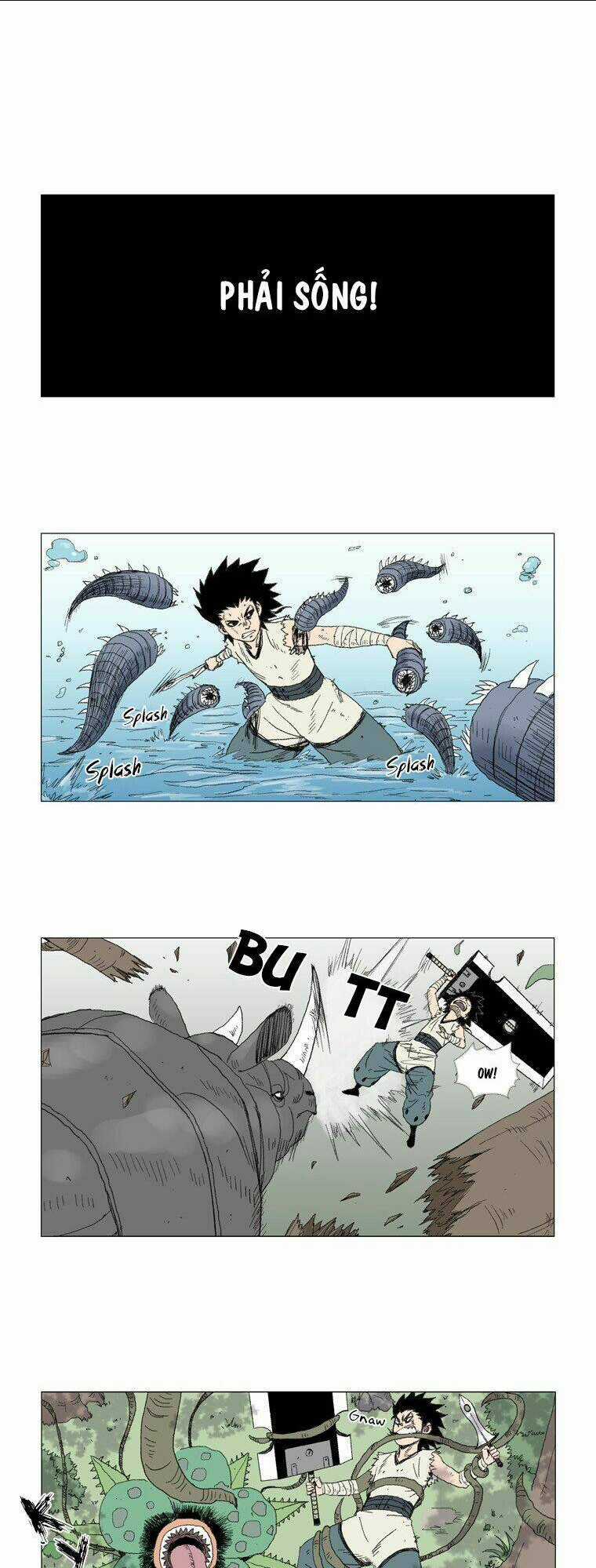 Cơn Bão Đỏ Chapter 19 trang 3