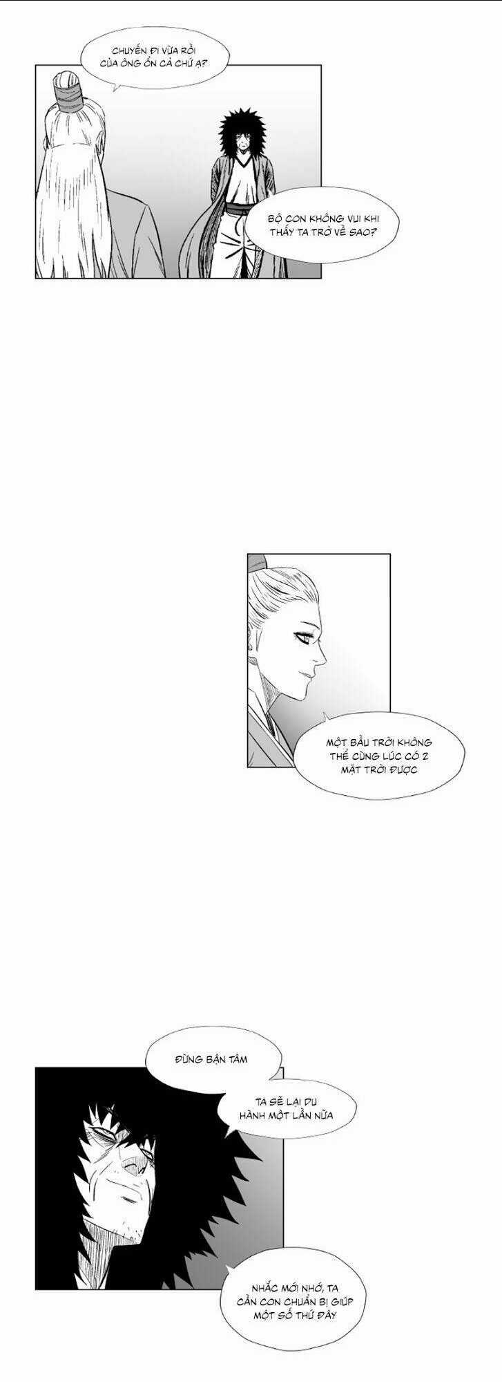 Cơn Bão Đỏ Chapter 190 trang 17