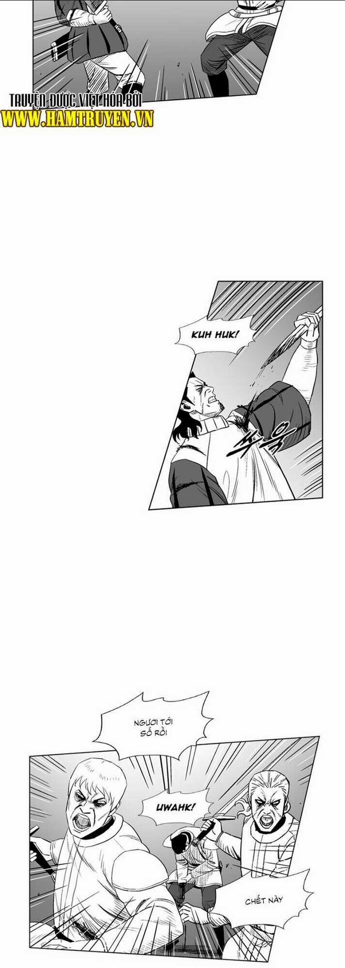 Cơn Bão Đỏ Chapter 191 trang 8