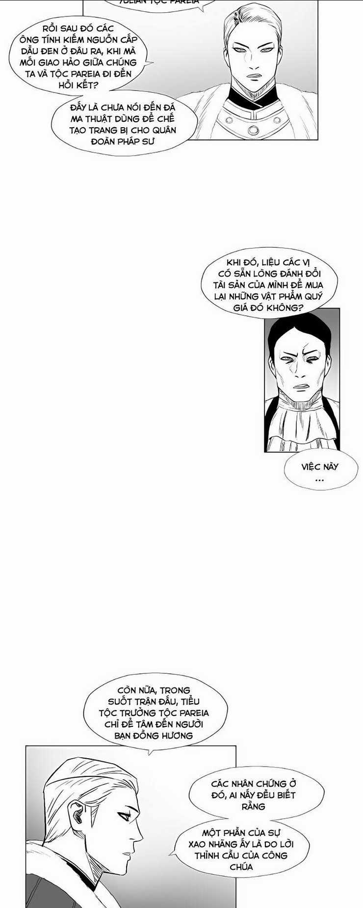 Cơn Bão Đỏ Chapter 194 trang 40